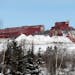 The closed LTV Steel taconite plant sits idle near Hoyt Lakes, Minn., where PolyMet intends to refurbish some of the facility for a copper-nickel mine