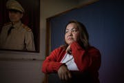 Hmong-American photographer Pao Houa Her is the Star Tribune's Artist of the Year who has been documenting the Hmong diaspora in MINNEAPOLIS, Minn., o