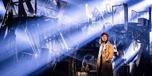 Christine Heesun Hwang as Eponine in the national tour of “Les Miserables,” playing at the Orpheum Theatre in Dec. 2022. 