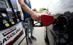  A customer readies to pump gas at this Ridgeland, Miss., Costco, Tuesday, May 24, 2022. 