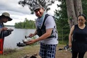 Sen. Foung Hawj, D-St. Paul, has been a frequent visitor with friends and family to the Boundary Waters Canoe Area Wilderness. 