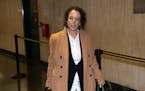 Attorney Susan Necheles arrives to criminal court, Oct. 31, 2022, in New York. 