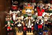 The Rock County History Center in Luverne now has more nutcrackers — more than 5,000 — than the city has residents.