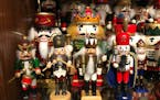 The Rock County History Center in Luverne now has more nutcrackers — more than 5,000 — than the city has residents.