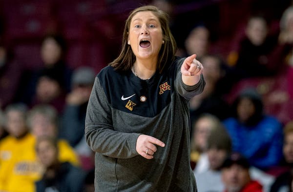 Gophers women’s basketball coach Lindsay Whalen was named to another Hall of Fame recently and said she was honored, but a little fatigued over all 