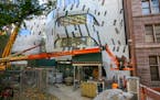 A new wing of the American Museum of Natural History called the Richard Gilder Center for Science, Education, and Innovation is under construction in 
