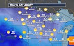 Misleading Sun Saturday With Highs Only In The Teens