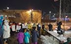 Metro Transit customers rallied outside the transit agency’s Minneapolis headquarters Thursday to protest service cuts.