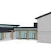 Rendering of the proposed mental health center proposed for West St. Paul.