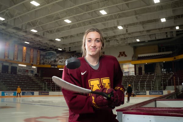 Gophers women’s hockey player Taylor Heise tied a career high with five points — two goals, three assists — in a 6-0 win over Minnesota State Ma