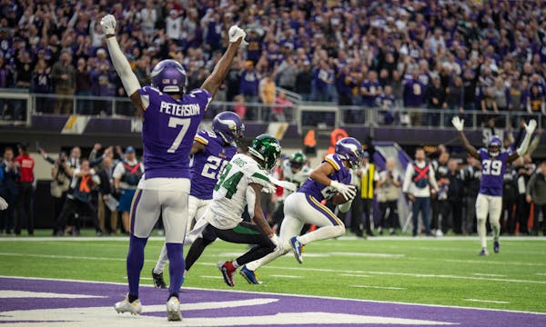Escape artists: Vikings perform more last-minute magic to beat Jets