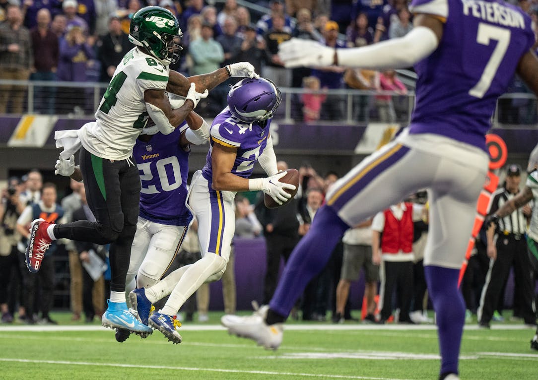 Vikings perform more late-minute magic to beat Jets, go 10-2