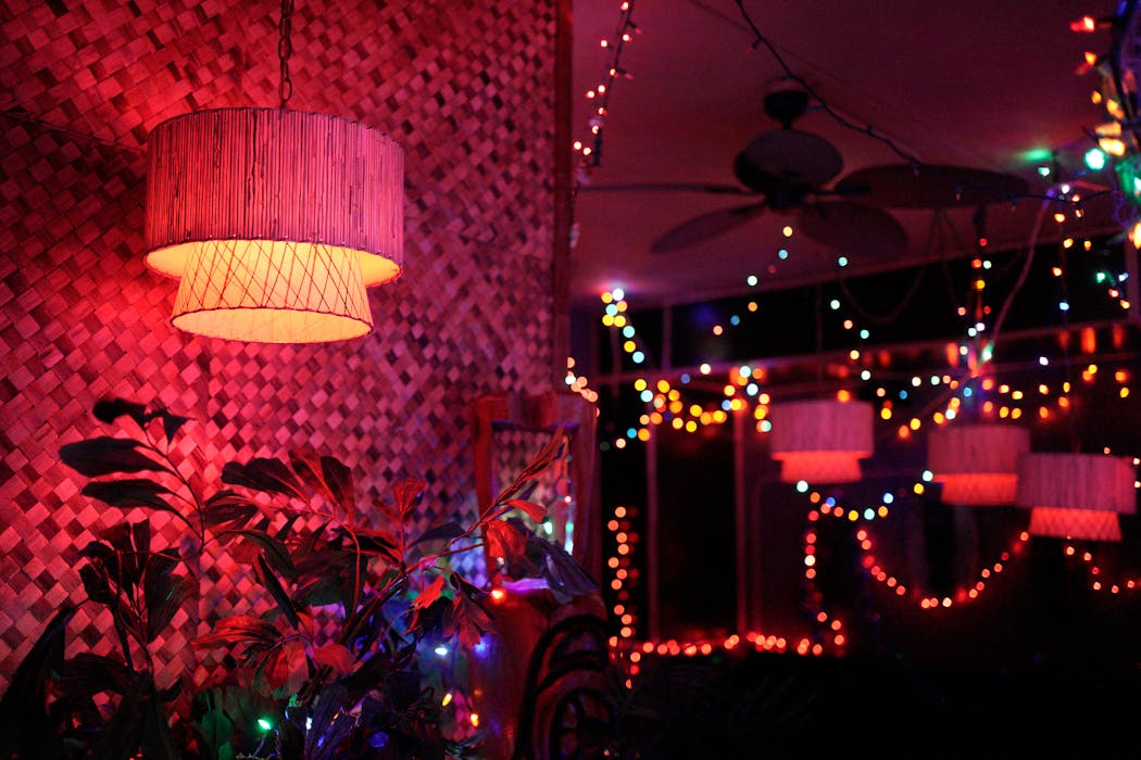 Each winter, Psycho Suzi’s in northeast Minneapolis transforms into the over-the-top Mary’s Christmas Palace.