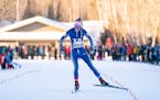 Hopkins’ Sydney Drevlow is back to chase another girls Nordic skiing championship.