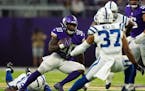Vikings' home game against the Colts scheduled for Saturday, Dec, 17