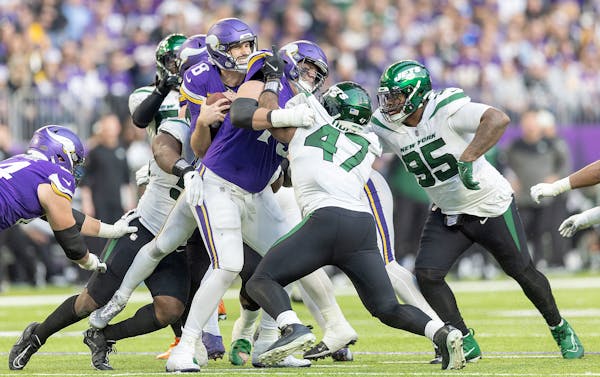 Vikings puzzle over third-quarter woes plaguing offense all season