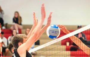 Boys volleyball teams received a boost when the Minnesota State High School League designated their game an “emerging sport.”