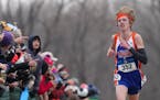 Aidan Jones learned to finish as strongly as he starts and became the boys Star Tribune Metro Cross-Country Runner of the Year.