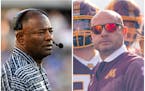 Dino Babers of Syracuse and P.J. Fleck of the Gophers find themselves linked in ways beyond the Pinstripe Bowl invitation each received.