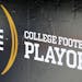 The College Football Playoff logo takes on a bit more depth given plans to grow the tournament to 12 teams.