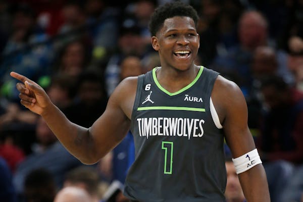 Guard Anthony Edwards and the Wolves will play host to the Indiana Pacers on Wednesday without injured forward Taurean Prince (shoulder) and center Ka