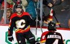 Nazem Kadri has added offense to the Flames lineup after signing as a free agent following Colorado’s Stanley Cup season.