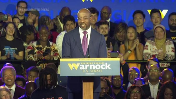 Democrat Warnock beats Walker in Georgia runoff