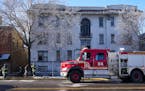 On Saturday, the Minneapolis Fire Department spent hours fighting a large fire at 2313 S. Lyndale Avenue.