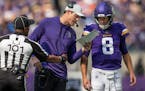 The relationship and trust between Vikings coach Kevin O’Connell and quarterback Kirk Cousins has paid off with several close victories this season.