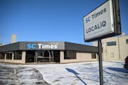 The St. Cloud Times, which once had more than 40 people in its newsroom, is now a “ghost paper” with two reporters to cover a region of 200,000 pe