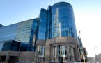 Ameriprise will consolidate its corporate offices at this building at 1001 3rd Ave. S in downtown Minneapolis, where it has its client service operati