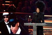 Janet Jackson inducted Minneapolis natives Jimmy Jam and Terry Lewis during the Rock & Roll Hall of Fame Induction Ceremony in November in Los Angeles