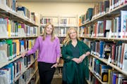 University of Minnesota professors Connie Wanberg, left, and Michelle Duffy, co-authored a study on how work affects divorce. 