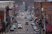 Main Street in downtown Stillwater would get new lights under a proposal. 