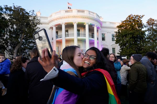 Same-sex marriage bill signed into law
