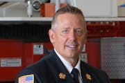 St. Paul Fire Chief Butch Inks