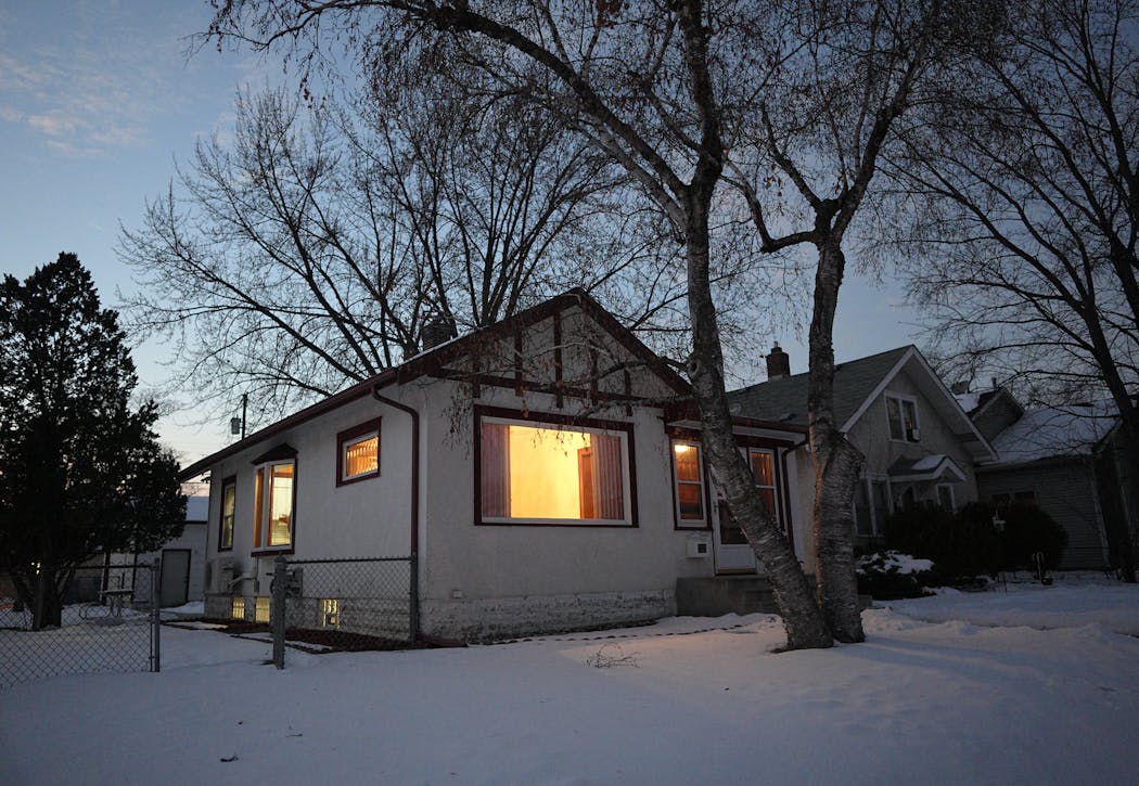 The house Nick Michaelson bought in south Minneapolis earlier this month. Its sellers had recently reduced the price and included some closing costs.