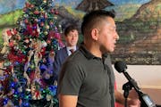 Guillermo Quito, co-owner of Los Andes Latin Bistro in Minneapolis, described how a city-sponsored pilot program for accounting assistance would help 