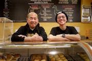 Keefer Court owner Sunny Kwan, pictured with daughter Michelle, will close the Chinese bakery the family has operated for nearly 40 years.