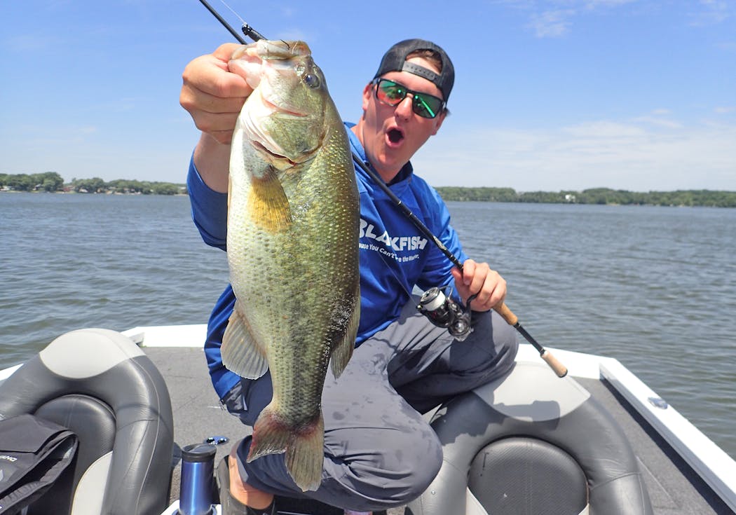 Sam “Sobi” Sobieck has given up other job opportunities in the fishing industry to pursue his passion for self-made fishing and outdoor adventure videos.