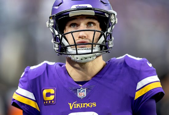 Kirk Cousins makes NFL history and breaks his mold in Vikings comeback  victory