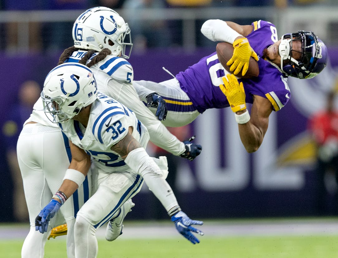 Colts lose to Vikings 39-36 in OT