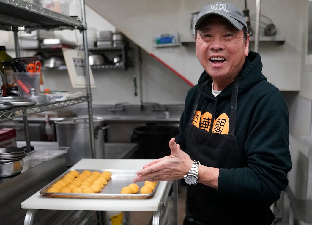 Before dawn in December, Sunny Kwan was hard at work at the family’s iconic Chinese bakery, Keefer Court. He remembers working at least 16 hours a day, seven days a week, for many years.