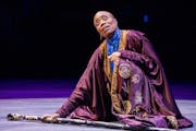 Prospera (Regina Marie Williams) has revenge on her mind in the Guthrie Theater’s “The Tempest.”