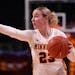 Katie Borowicz started in 17 of her 29 games this season, averaging 8.5 points, 3.0 assists and 2.7 rebounds per game. But on Wednesday she announced 