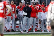 Ohio State football coach Ryan Day’s signing class on Wednesday was ranked as the best in the Big Ten.