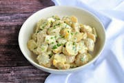 How many versions of classic potato salad are there? 