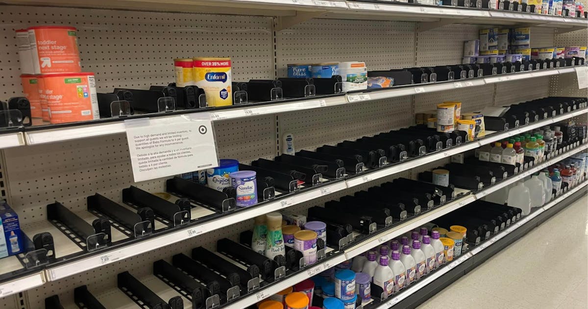 Baby formula shortages continue to frustrate Minnesota parents