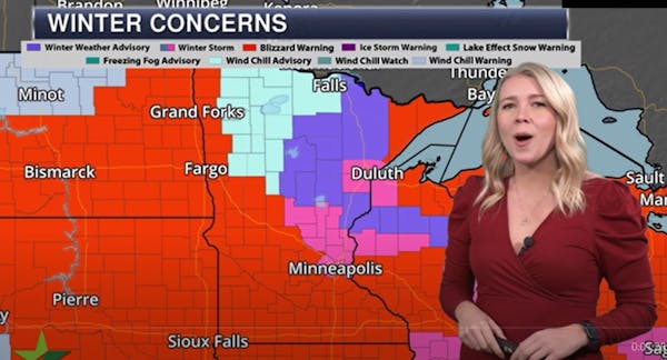 Forecast: Dangerously cold with growing winds