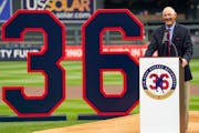 The Twins retired Jim Kaat’s No. 36 in a ceremony at Target Field over the summer, days before the lefthander was inducted in the Baseball Hall of F